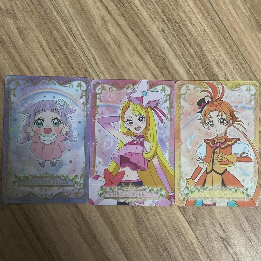 

Пакет карт Pretty Cure
