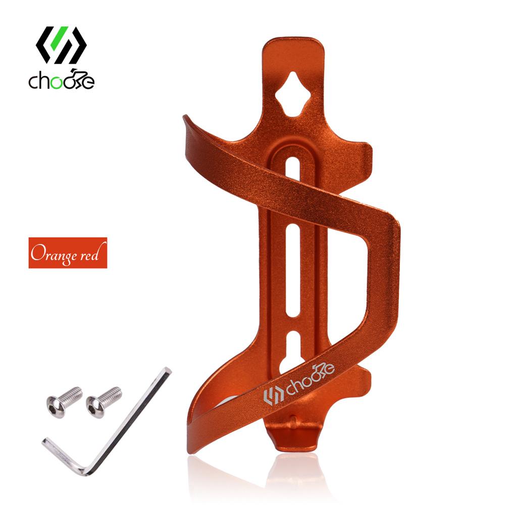 Chooee MTB/Road Bike Bottle Cage - Ultralight Aero Aluminum Alloy Water Bottle Holder, Universal Cycling Accessories