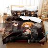 Fashion 3D Print Game Limbus Company Bedding Set Cartoon Anime three-piece set Adult Kid Bedroom Duvet cover Sets Home Textiles Tool