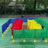 Colorful Labyrinth Outdoor Sensory Training Game