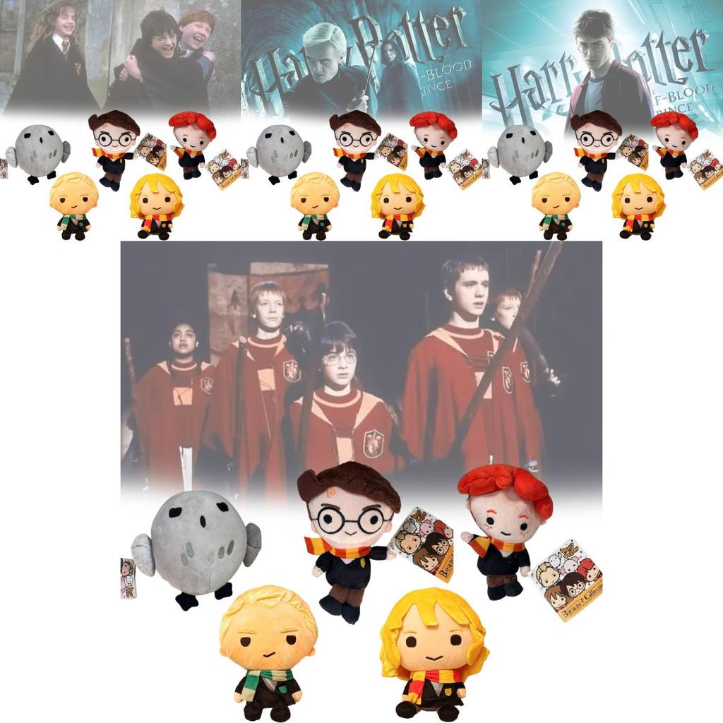Harry Potter Plüschtier mit kurzem Samtfell für Kindergeschenk und Sammlerstück