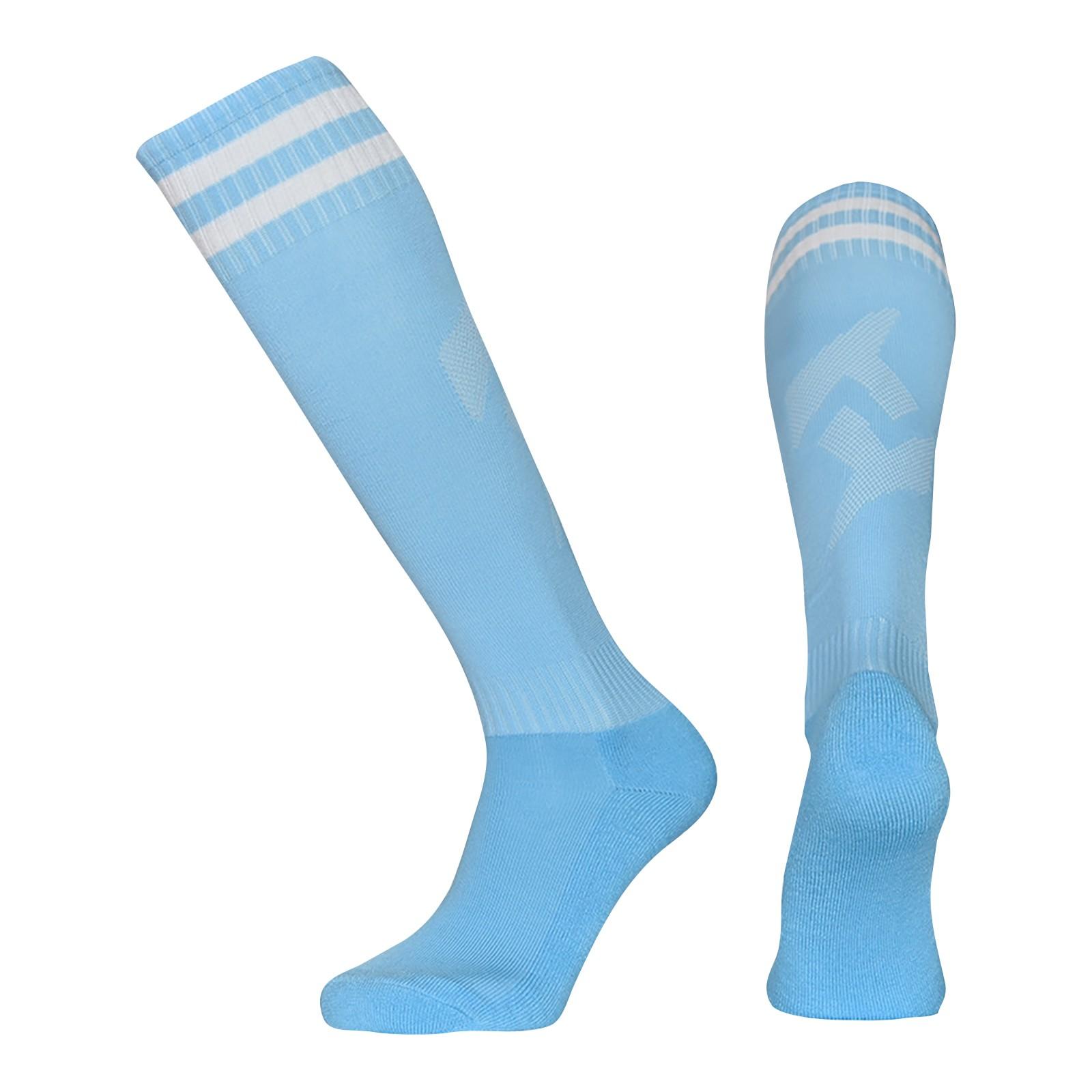 

Soccer Socks (1 Pairs) Team Sport Knee High Socks For Youth Kids One Size