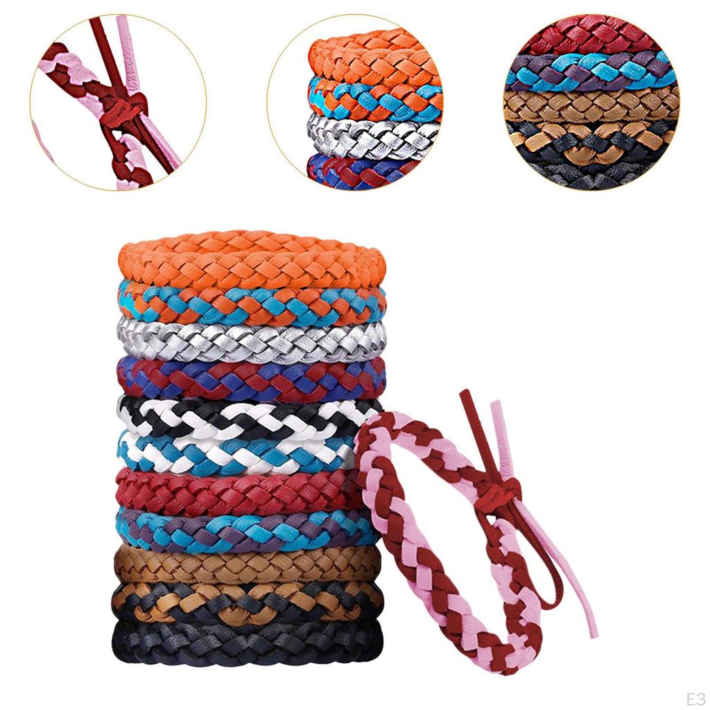 12 Adet Sivrisinek Kovucu Bileklik Yürüyüş Balık Tutma Dış Mekan İç Mekan İçin