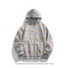 2026 Men's Double-Sided Hoodie Cardigan - Autumn/Winter Loose Fit, Plus Size, Unisex Casual Top