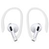 UNIQ case for Nexo AirPods 4 + Ear Hooks Silicone blue/pacific blue