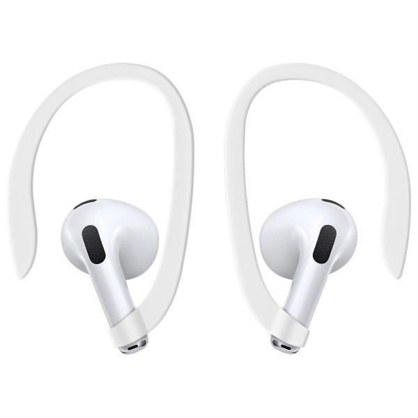 UNIQ case for Nexo AirPods 4 + Ear Hooks Silicone blue/pacific blue