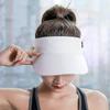 Sun Visors Hat For Women Adjustable Wide Brim Uv Protection Hat Foldable Beach Cap Fishing Hat