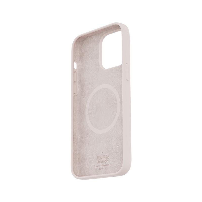 Puro Icon Mag - Etui Iphone 14 Pro Max Magsafe (Dusty Pink)