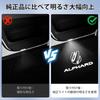 Jiooy Toyota New Alphard 40 Series Courtesy Lamp with LED Logo Projection, Alphard 30 Series Courtesy Lamp with Laser Logo, 40 Series Alphard Courtesy