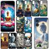 for Motorola Moto G86 G57 G67 G24 G15 G54 Power G13 G14 G34 G35 G45 G60 G53 G55 G64 G75 G72 Phone Case Lord Buddha Wallpaper