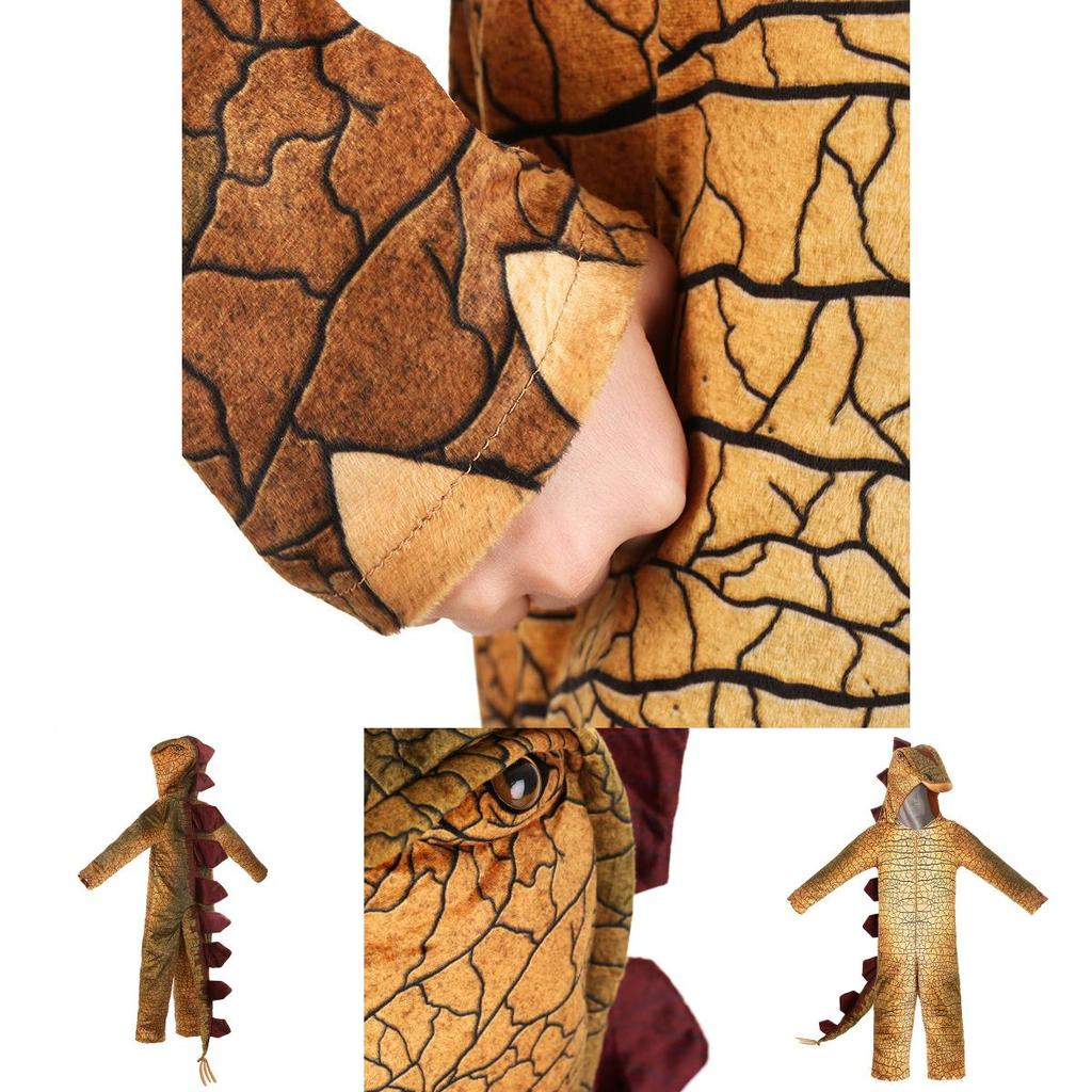 Costum Cosplay Dinozaur Jurassic Park Pentru Copii Halloween Joc de Rol T-rex Triceratops Stegosaurus