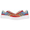 Double G Lace Up Low Top Stylish Skateboarding Shoes Men's Multicolor 726828 FABAV 4050