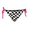 SoulCal Womens/Ladies Checkerboard Side Tie Bikini Bottoms