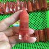 Pretty Red Rare Quartz Crystal Single Terminated Wand Healing Specimen Decor
