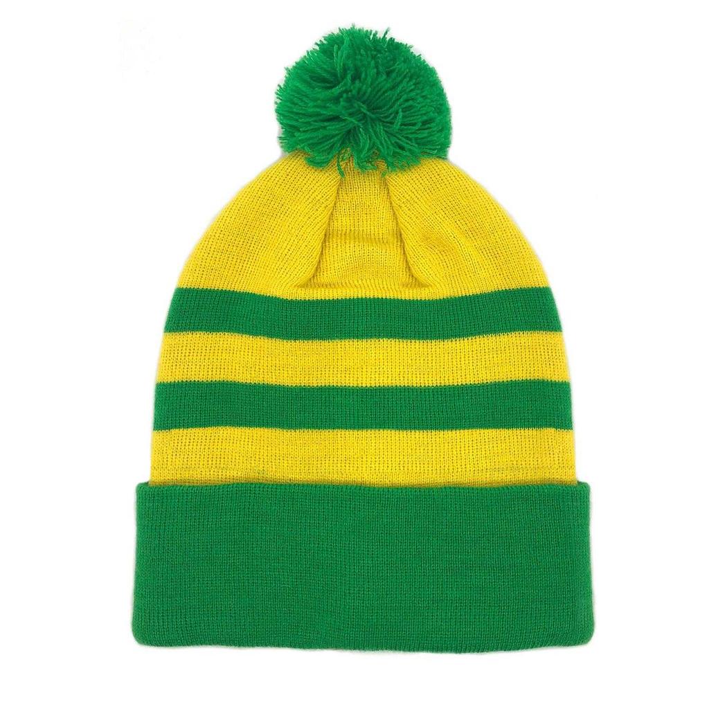 Fan Originals Norwich Retro Bobble Football Beanie