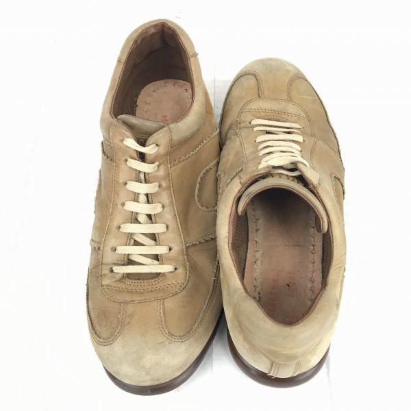 Camper Leather Casual Shoes 25.5 Camel(USED)
