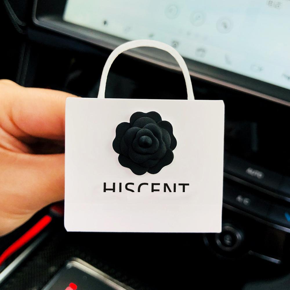 Car Air Outlet Aromatherapy Chain Bag Suit Lipstick Air Cushion High Grade Decorative Diffuser with 5ML Perfume Premium Gift