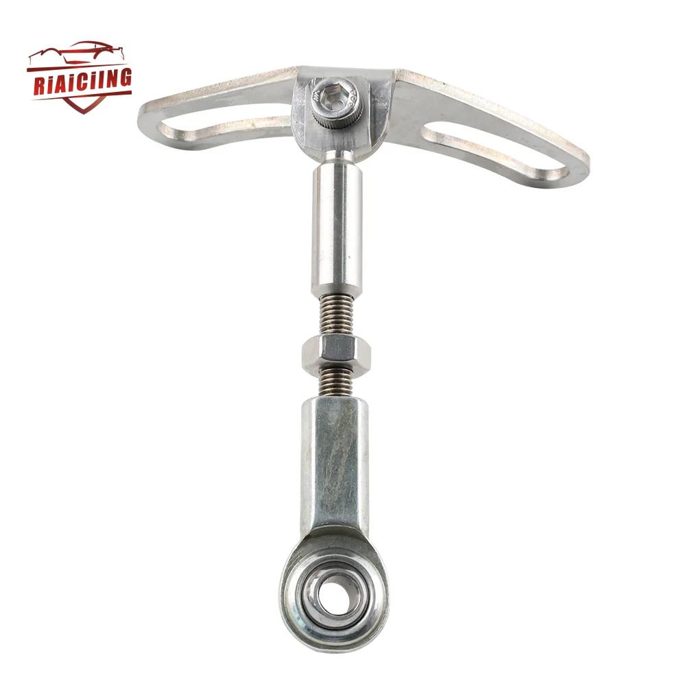 

Silver Stainless Steel Adjustable Internal Wastegate IWG Bracket Turbo Blankets For Subaru WRX STi Turbo Chargers Parts серебряный