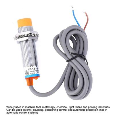 LJ18A38JEZ Inductive Proximity Sensor with 8mm Detection Distance Suitable for Various Automation Control Needs