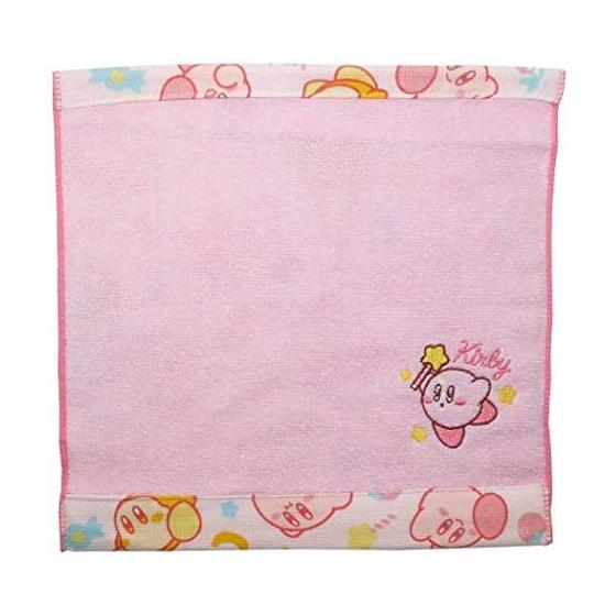 Marushin Mini Towel Nintendo Kirby s Star Candy Waddle Dee 4585006400 25 x 25cm