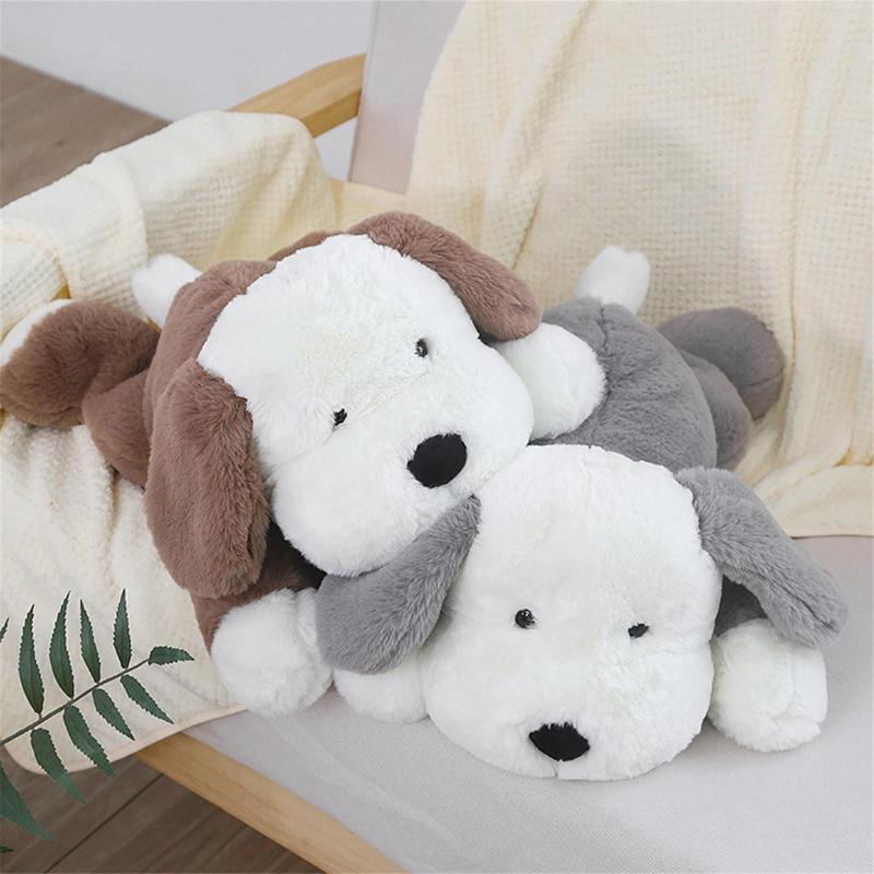 

Креативная мягкая кукла для собак, милая плюшевая игрушка, удобная подушка, подарки для детей и взрослых, мягкие игрушки, плюшевая кукла 15,7 дюйма