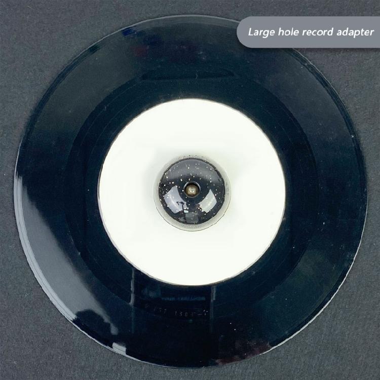 AntiVibration LP45 Record Player Adapter Vinyls Records Dome For LP45 Vinyls Stabilizer ABS Materials Compactly Design