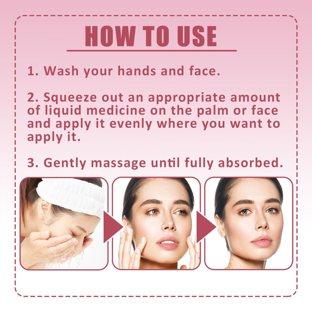 Beet VA Serum Turmeric Dual Ingredient Facial Skin Care Oxidizing Liquid Essence