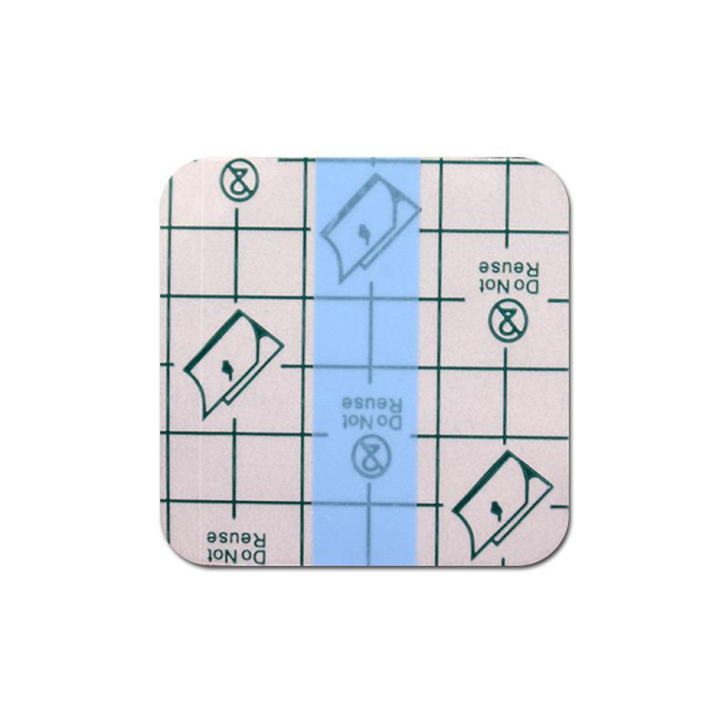 Waterproof Invisible Adhesive Plaster PU Film 14x16cm, Fixation Cloth Tape, Blank Sanfu Bath Patch