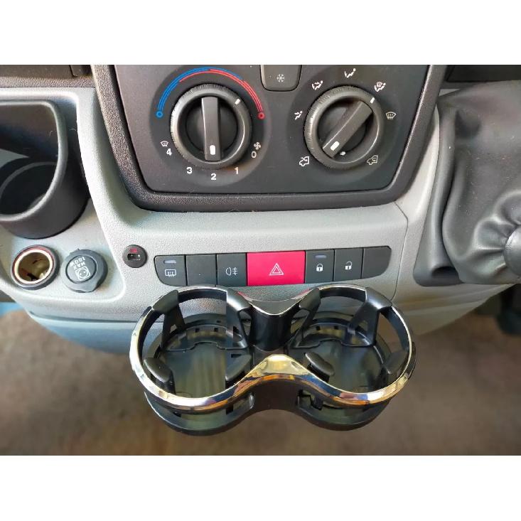 Universal Double Drink Cup Holder For