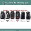 Car Key Case Fob Cover For Toyota Auris Corolla Avensis Verso Yaris Aygo Scion TC IM Camry RAV4 Forturner Car Accessories