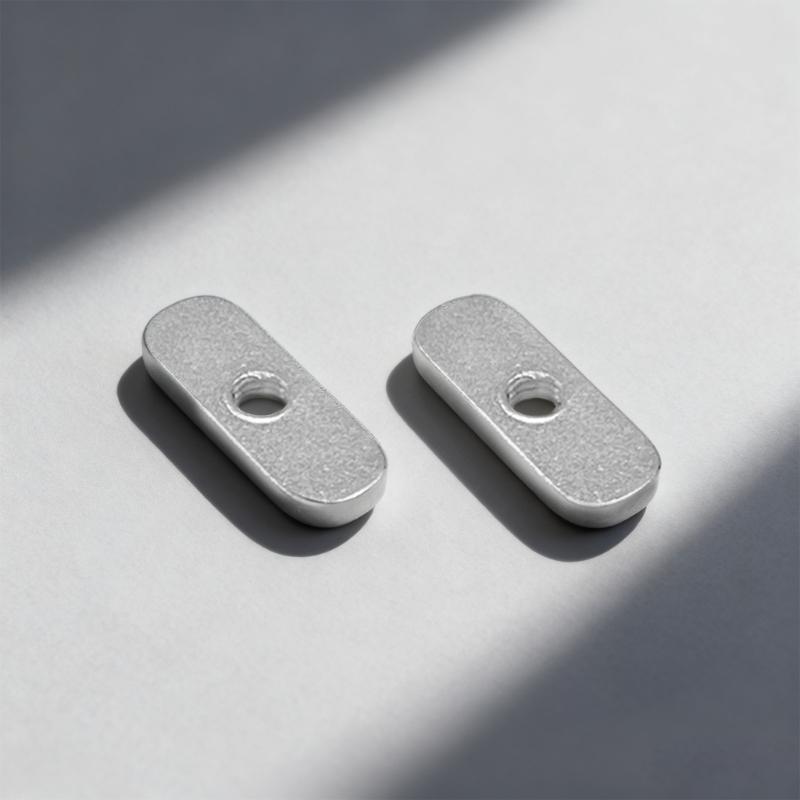 3D Printer Belt Fastening Nut Project Synchronous Belt Locking Nut Replacement for VORON 0/0.1/0.2 3D Printer