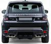 Chrome Strip On the Tailgate for Range Rover Sport 2013+ - Elegance and Functionality