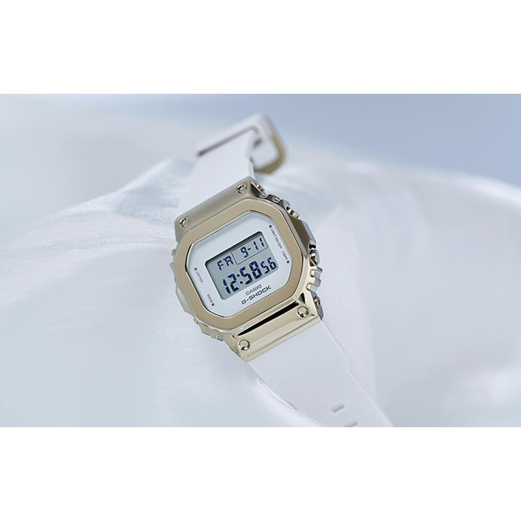 CASIO Women's Full Metal Series White Watch GM-S5600G-7PR GM-S5600G-7PR