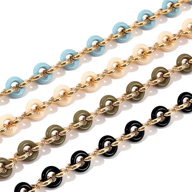 Cross-Border Exclusive SP-121: Metal Accessories for Loewe Bag Strap & Donut Chain Replacement. Perfect for Underarm Modification.