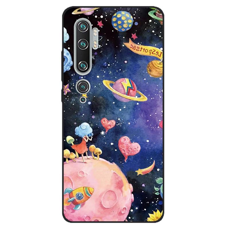 Case for Xiaomi Mi Note 10 Pro Case Soft TPU Silicon Cover for Xiomi Mi Note 10 Note10 Pro Case Coque Bumper Shockproof Shell