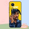 2pac Tupac Shakur Rap Rapper Case For Honor Magic 8 6 7 Pro Honor Win RT 70 90 X8b X8c X9a X9b X9c X9d 200 400 Lite Cover
