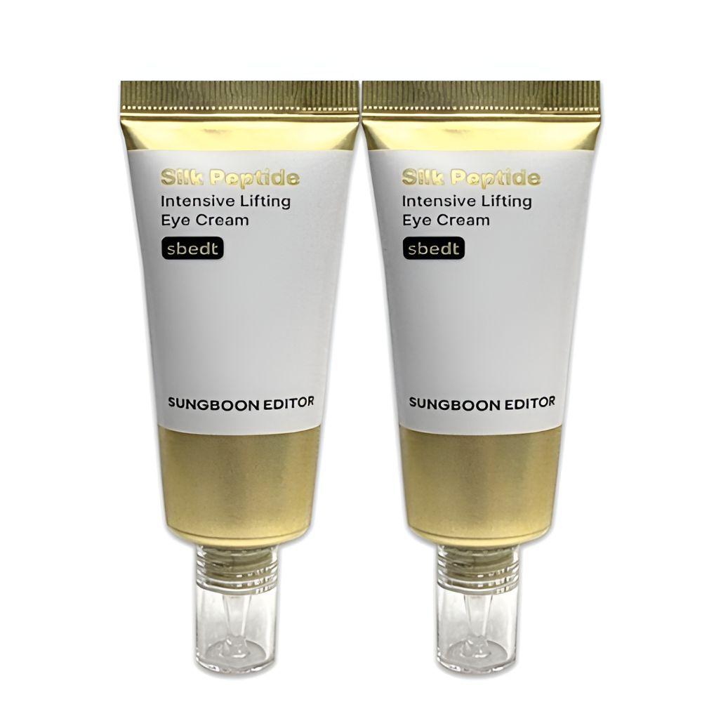 

Sungboon Editor Melting Thread Silk Peptide Intensive Lifting Eye Cream Anti-Wrinkle Eye Care 50ml x2