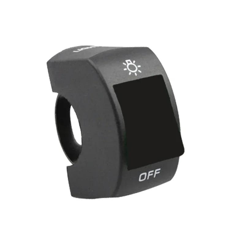 

Универсальный 12 В руль мотоцикла аварийная сигнализация кнопка включения/выключения электронный велосипед универсальные мото аксессуары чёрный