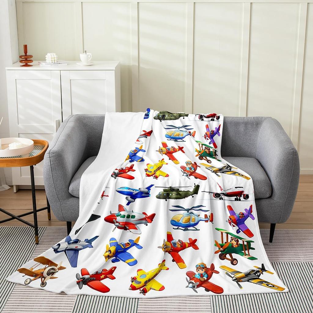Dog Side My Side Throw Blanket Funny Pet Lover Design for Living Room Decor Gift for DogOwner Gift for Her 70x100