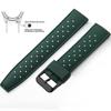 Tropical Silicone Watch Band Quick Release Watch Band 18mm 20mm 22mm Rubber Tropic Smart Watch Strap Waterpfroof Muti-Color