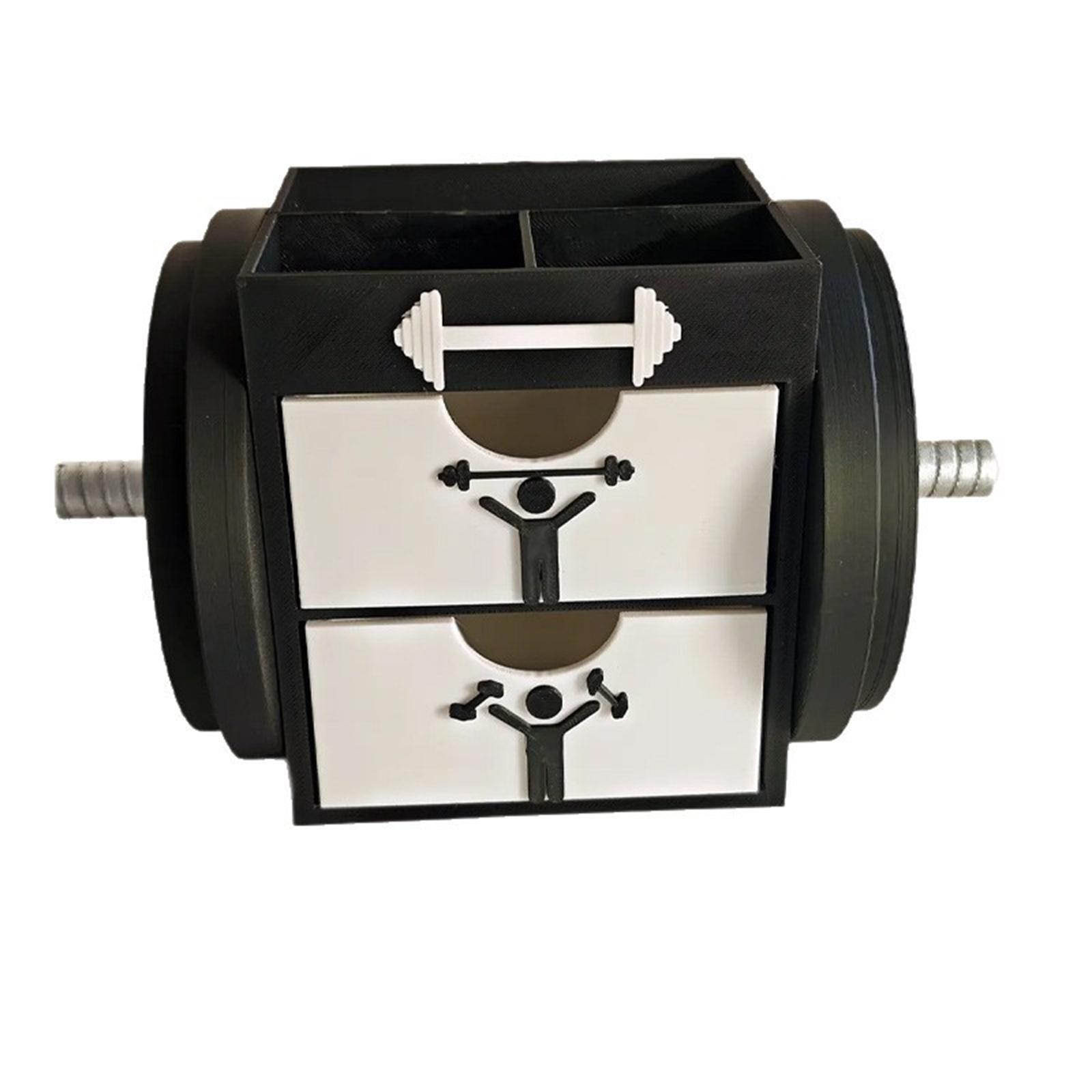 

3D Printed Dumbbell Shaping Tool Storage Box One Size