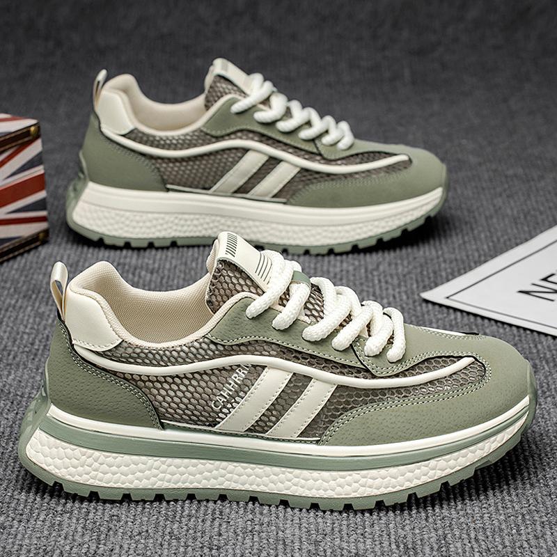 

CYYTL Мужская обувь Кроссовки Повседневная Дышащая Для улицы Пеший туризм Лето Теннис Спорт Бег Роскошная Мода Платформа Лоферы Дизайнерская 44