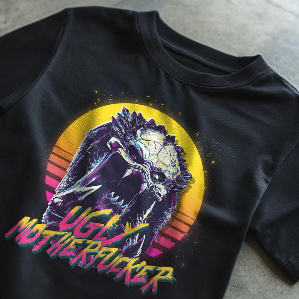 

Футболка с забавной цитатой из фильма «Хищник» Арнольд Шварценеггер Чужие Сталлоне Жан-Клод Ван Дамм 4XL