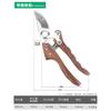 Berry Lion Pruning Shears