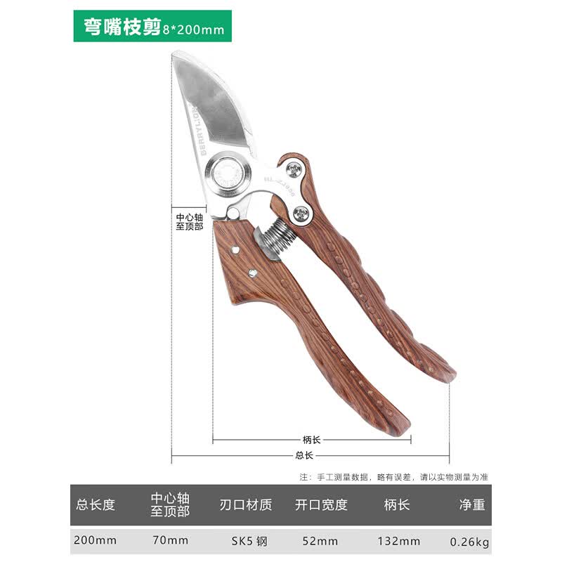 Berry Lion Pruning Shears