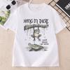 Sassy Frog T Shirt Casual Cotton Short Sleeve Funny Frog Meme Tshirt Animal Humor Graphic Tees Unisex Unisex Summer Clothing