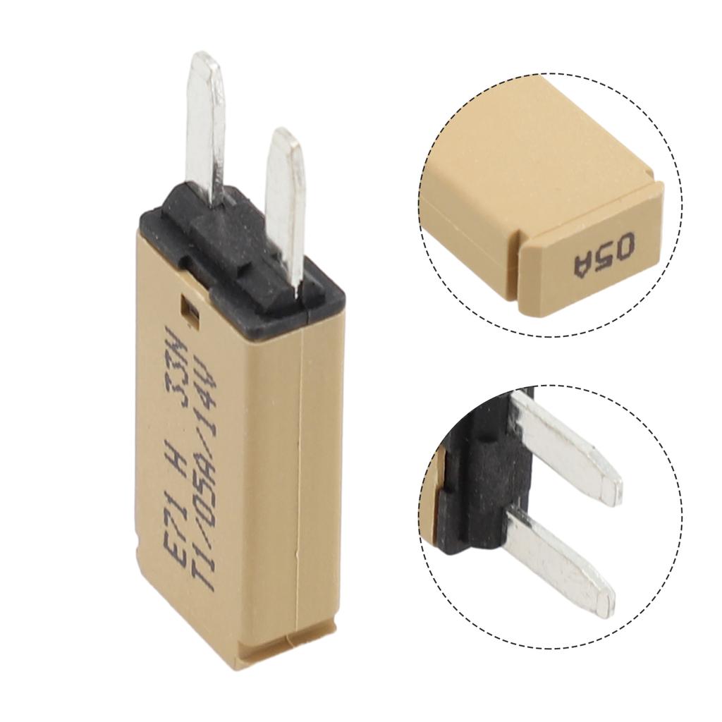 5-30A Mini Circuit Breaker Blade Fuse Automatic Resetting Car Ship 12V 24V Fuse Blade Automatic Reset Circuit Breaker Fuse