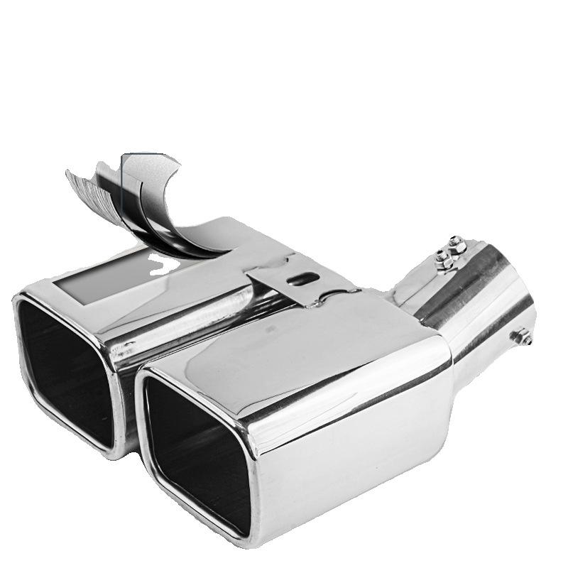 Tailpipe Muffler for Toyota Alphard 30 Series and Vellfire Exhaust Modification