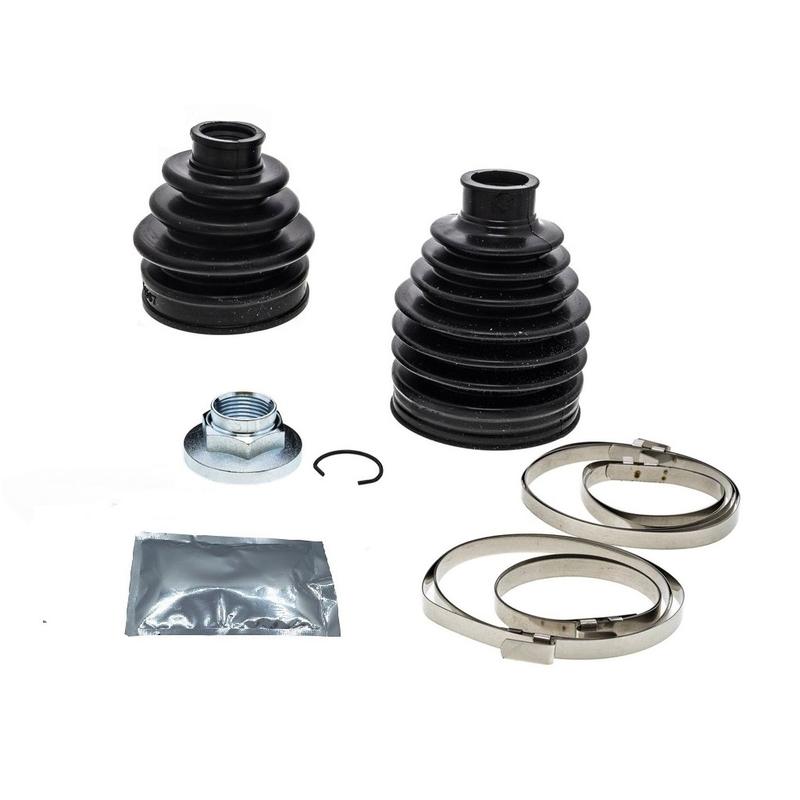 Front CV Axle Boot Kit for Yamaha Kodiak 450 EPS Hunter 4x4 2018- OEM BB5-2510H-00-00 28P-2510G-00-00