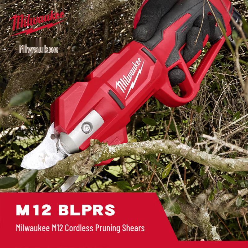 Milwaukee 12V Cordless Electric Pruning Shears CN plug (adapter included)